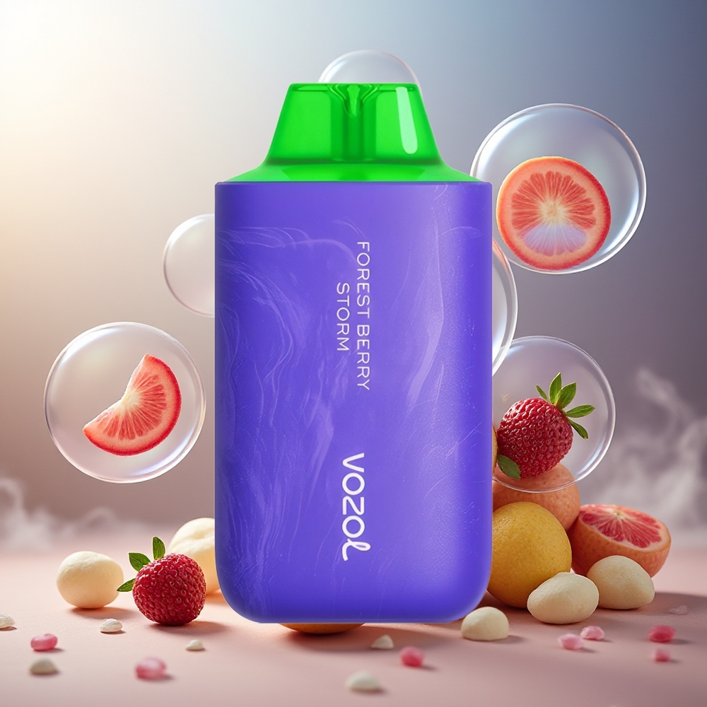 Partihandel Sverige VOZOL STAR 6000/8000 V2 Skogbär Storm 65% PCR 14/16ML 500mAh