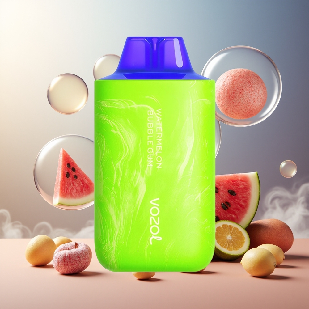Partihandel Sverige VOZOL STAR 6000/8000 V2 Vattenmelon Tuggummi 14/16ML 500mAh