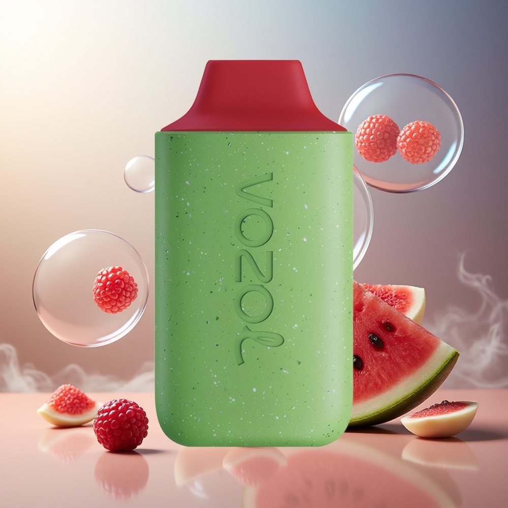 Partihandel Sverige VOZOL STAR 6000 14ML Typ-C Hallon Vattenmelon 6000 Puffar