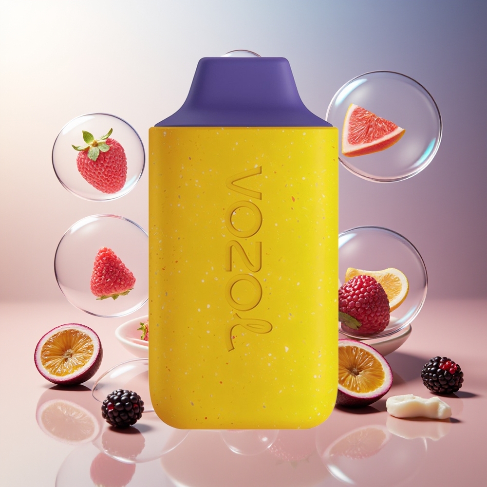 Partihandel Sverige VOZOL STAR 6000 Disposable 6000 Puffs Type-C Björnbär Passionsfrukt Mjölk