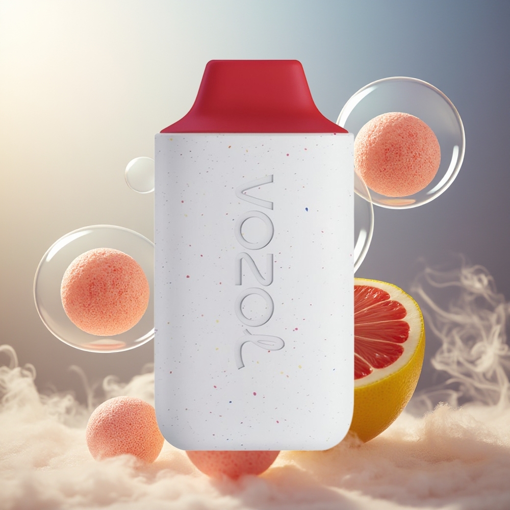 Partihandel Sverige VOZOL STAR 6000 Engångs Vape Litchi Citron 14ML 6000 Puffar