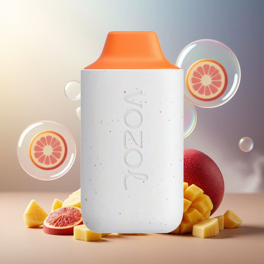 Partihandel Sverige VOZOL STAR 6000 Engångs Vape Mango Smoothie 14ML 6000 Puffar