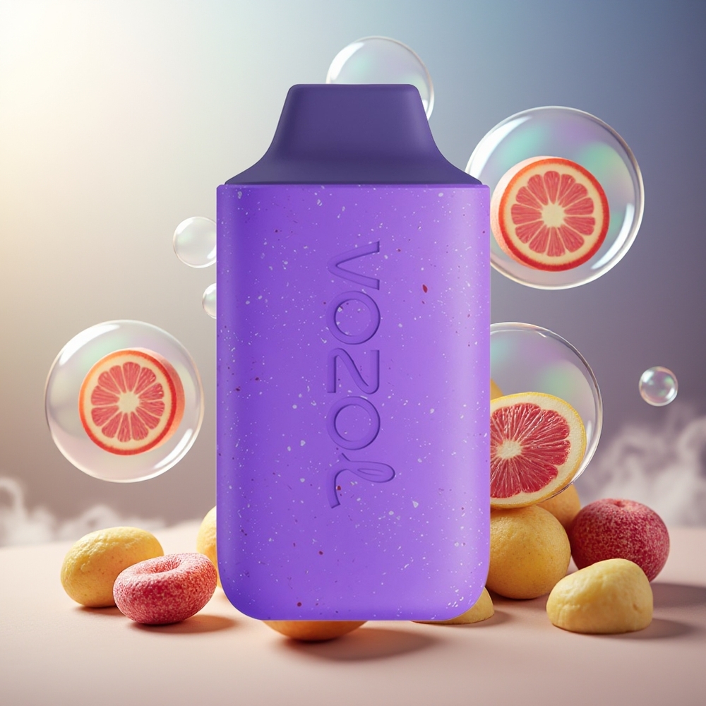 Partihandel Sverige VOZOL STAR 6000 Engångs Vape Regnbågsgodis 14ML 6000 Puffar