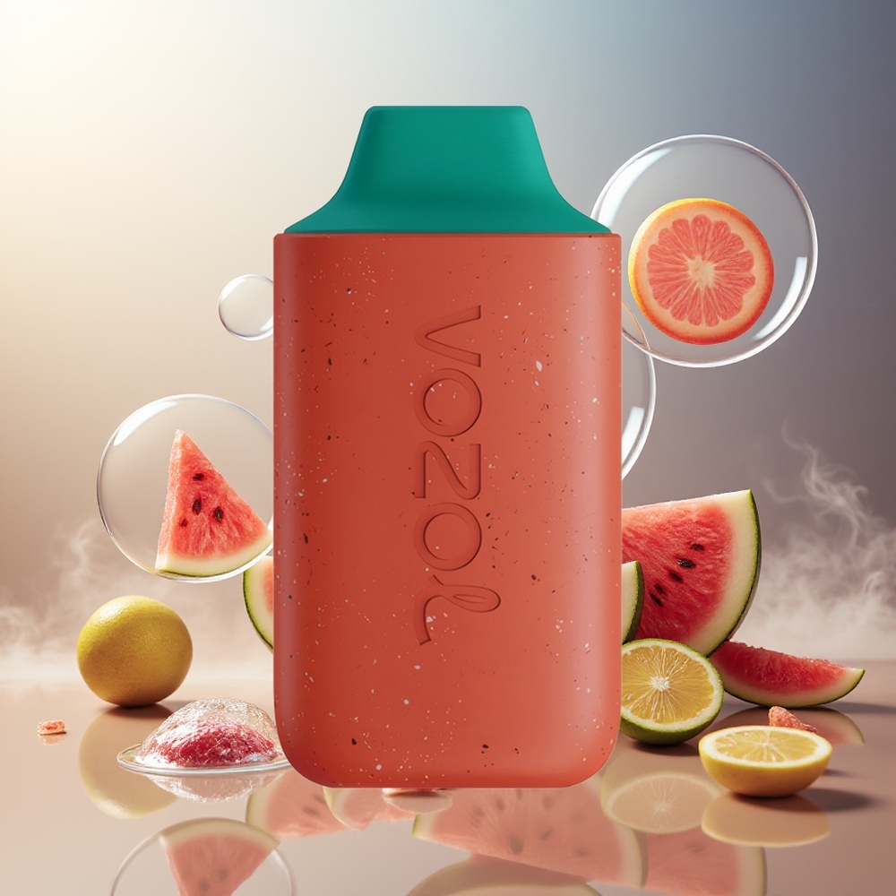 Partihandel Sverige VOZOL STAR 6000 Engångsvape Draka Frukt Vattenmelon 14ML 6000 Puffar
