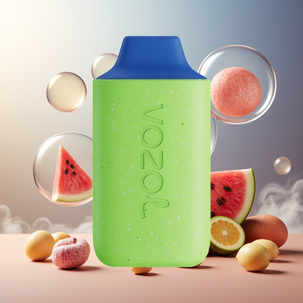 Partihandel Sverige VOZOL STAR 6000 Engångsvape Vattenmelon Tuggummi 14ML 6000 Puffar
