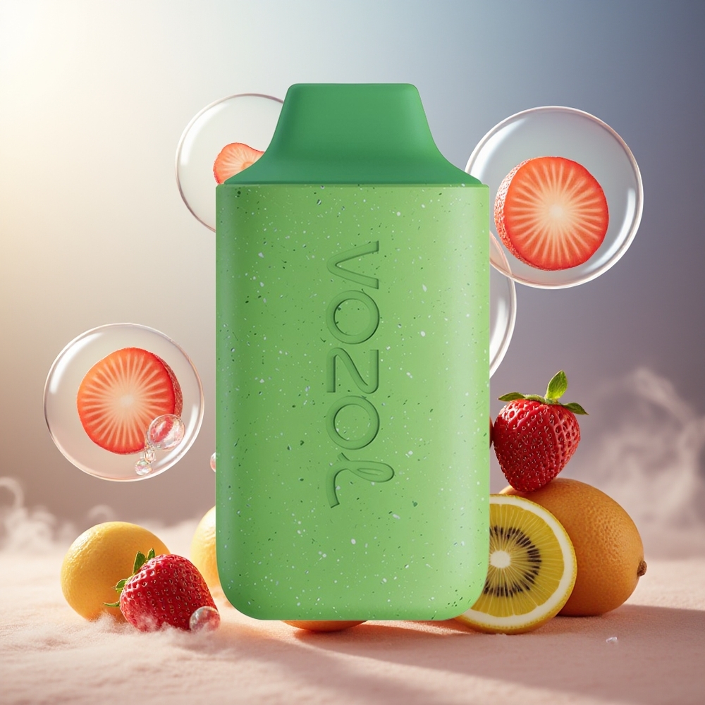 Partihandel Sverige VOZOL STAR 6000 PCR Disposable Jordgubb Kiwi Lemonad