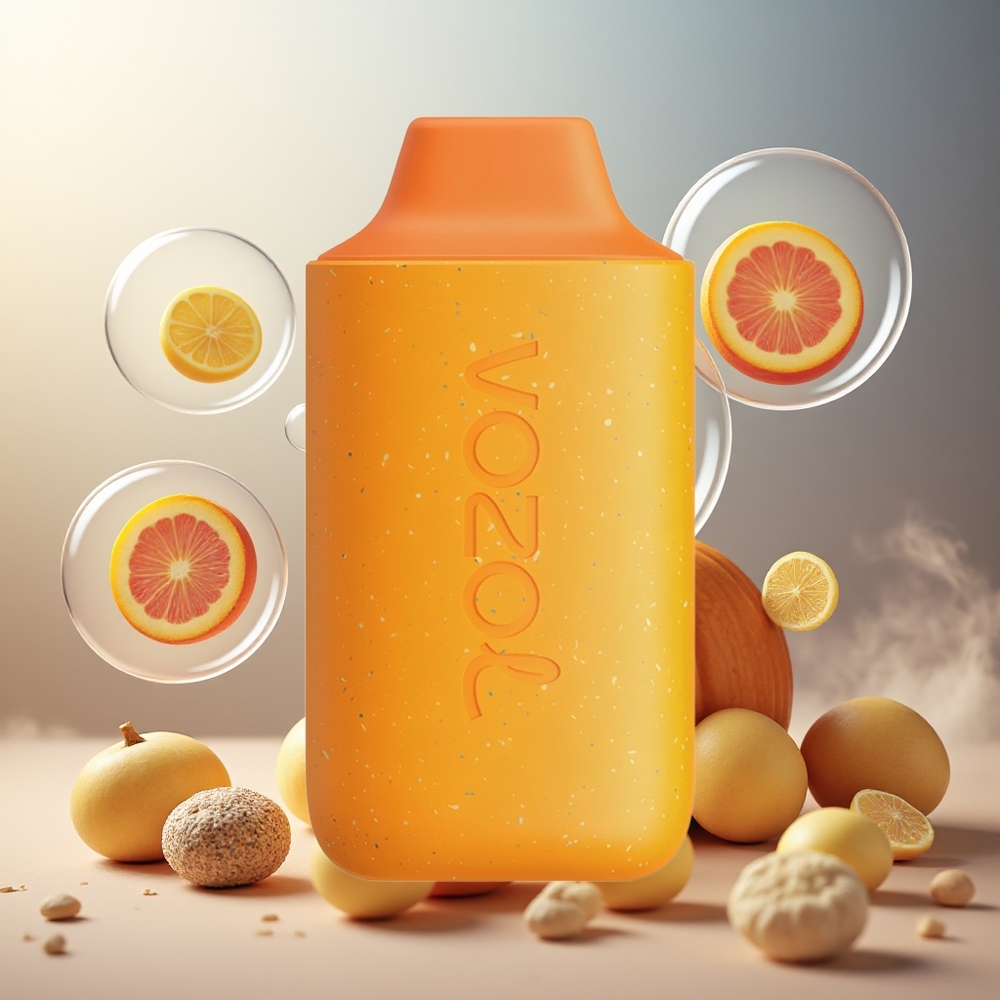 Partihandel Sverige VOZOL STAR 6000 Pumpalatte 14ML Typ-C 65% PCR 6000 Puffar