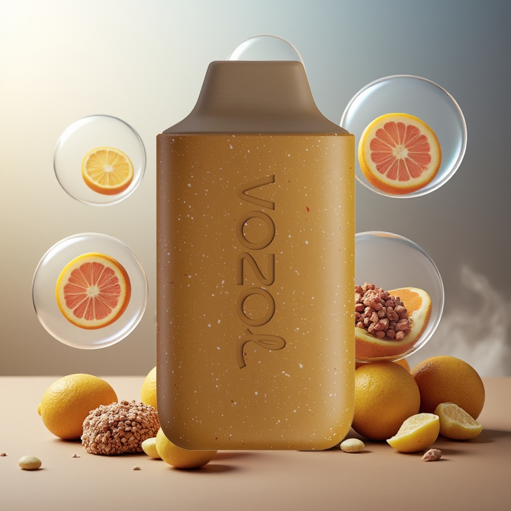 Partihandel Sverige VOZOL STAR 6000 Tobak 14ML 6000 Puffar