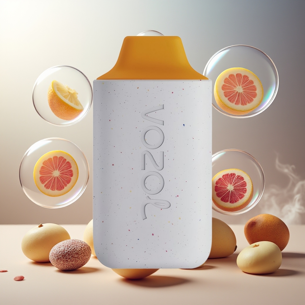 Partihandel Sverige VOZOL STAR 6000 Vit Chokladkräm 14ML 6000 Puffs
