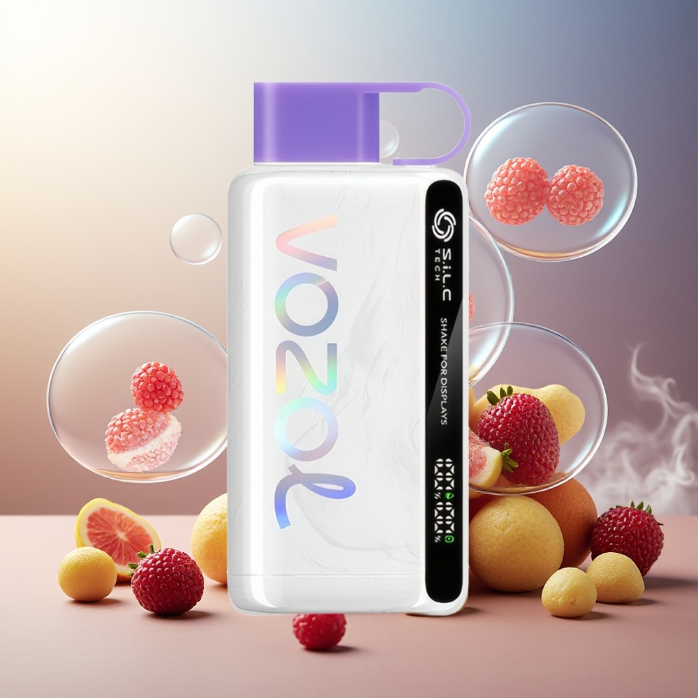 Partihandel Sverige VOZOL STAR 9000/12000 Engångs Vape Blandade Bär S.i.L.C TECH 650mAh