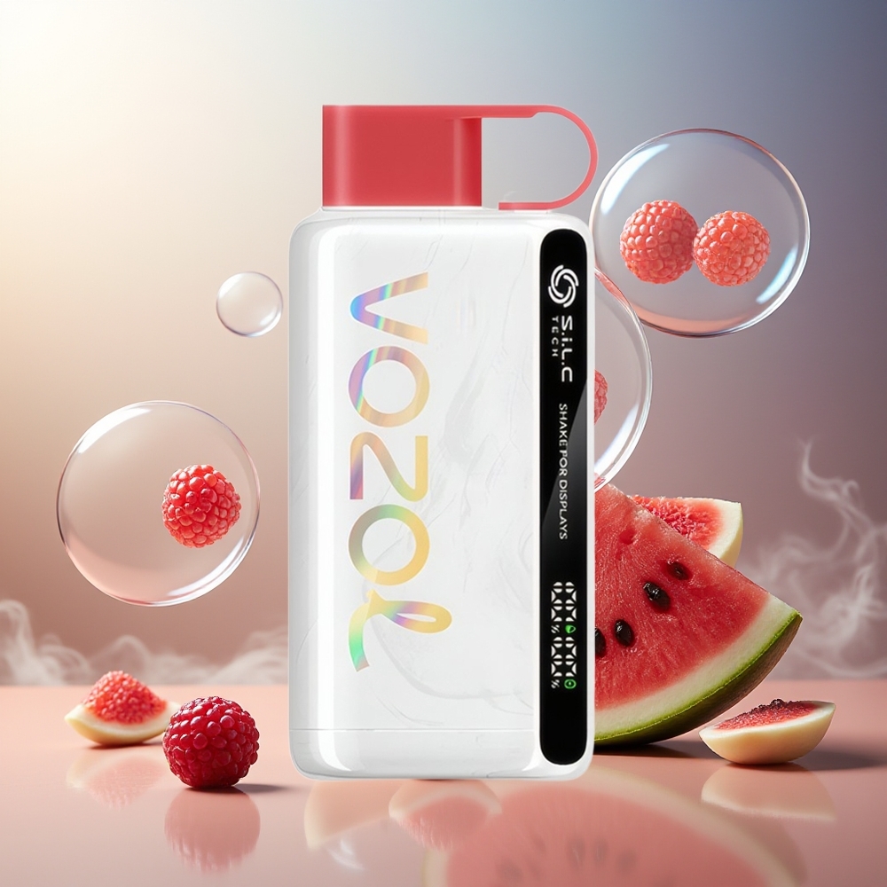 Partihandel Sverige VOZOL STAR 9000/12000 Engångs Vape Hallon Vattenmelon 650mAh