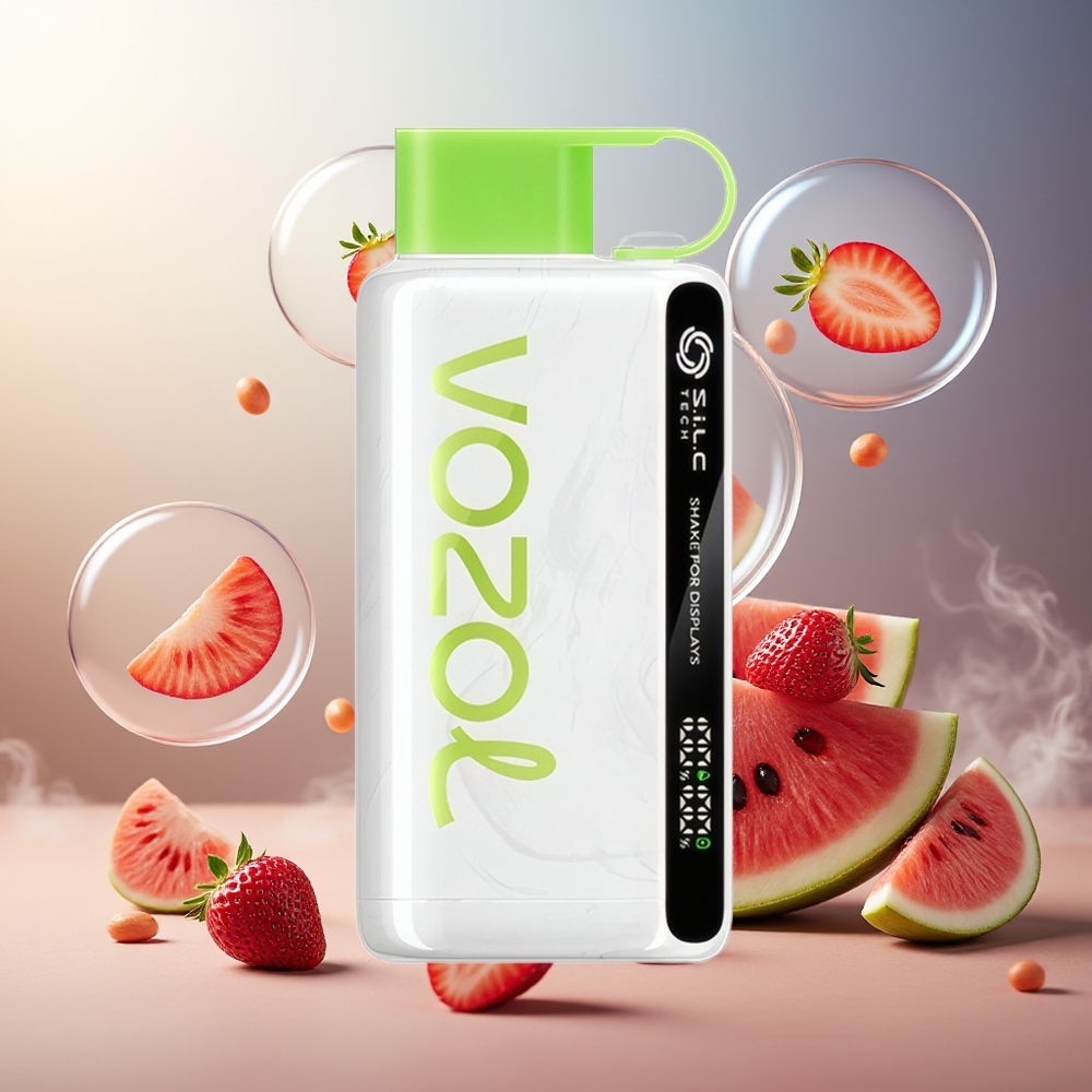 Partihandel Sverige VOZOL STAR 9000/12000 Engångs Vape Jordgubb Vattenmelon 650mAh 30% Snabbare