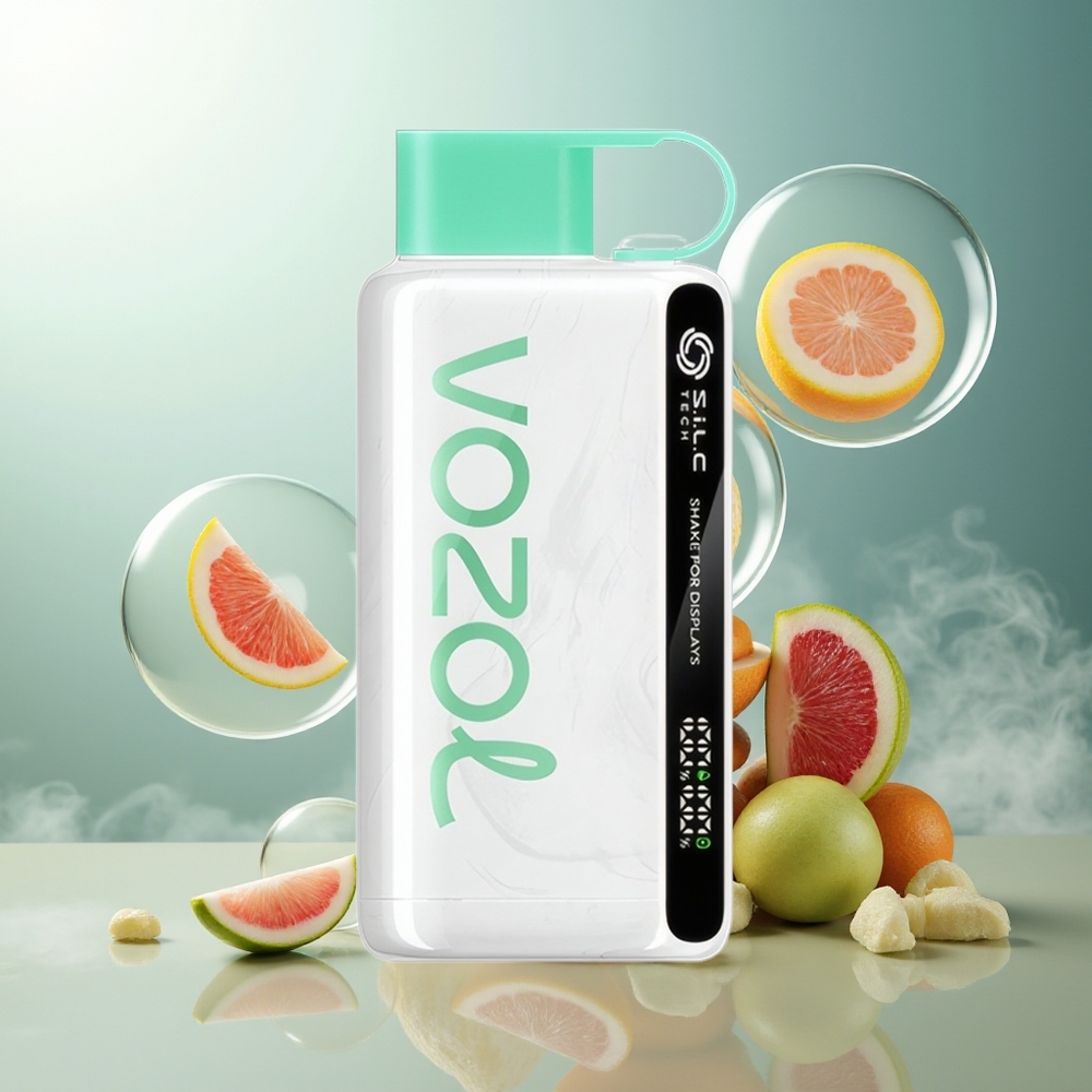 Partihandel Sverige VOZOL STAR 9000/12000 Engångs Vape Kylmynta S.i.L.C TECH 650mAh 0/20/50mg/ml