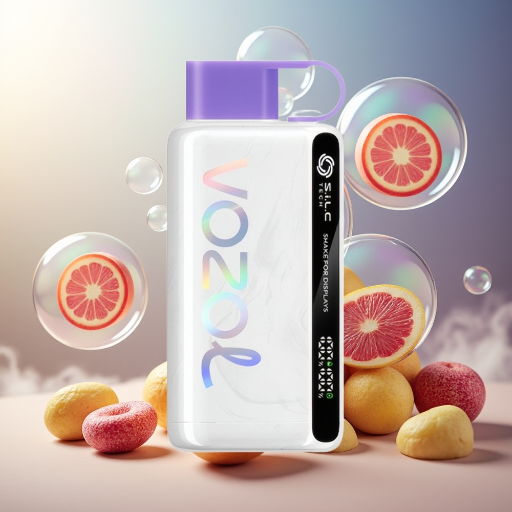 Partihandel Sverige VOZOL STAR 9000/12000 Engångsvape Regnbågsgodis S.i.L.C TECH 650mAh