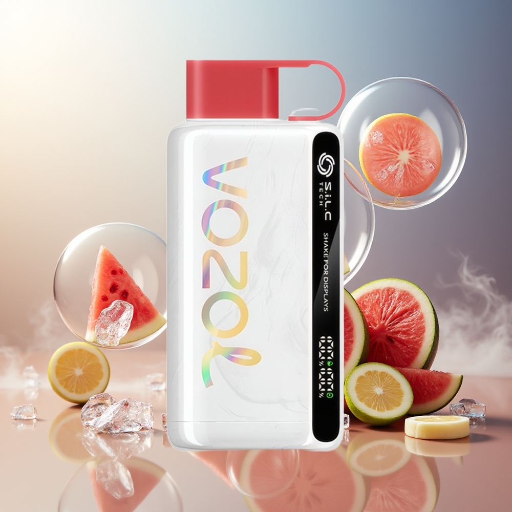 Partihandel Sverige VOZOL STAR 9000/12000 Vattenmelon Is S.i.L.C TECH 650mAh