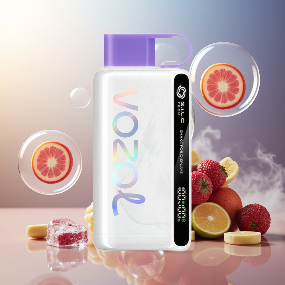 Partihandel Sverige VOZOL STAR 9000/12000 Vindruv Is S.i.L.C TECH 650mAh 0/20/50mg/ml