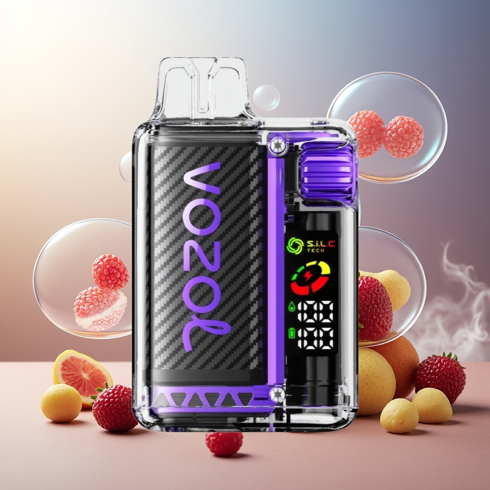 Partihandel Sverige VOZOL Vista 20000 Puffs Återanvändbar E-Batteri Blandade Bär