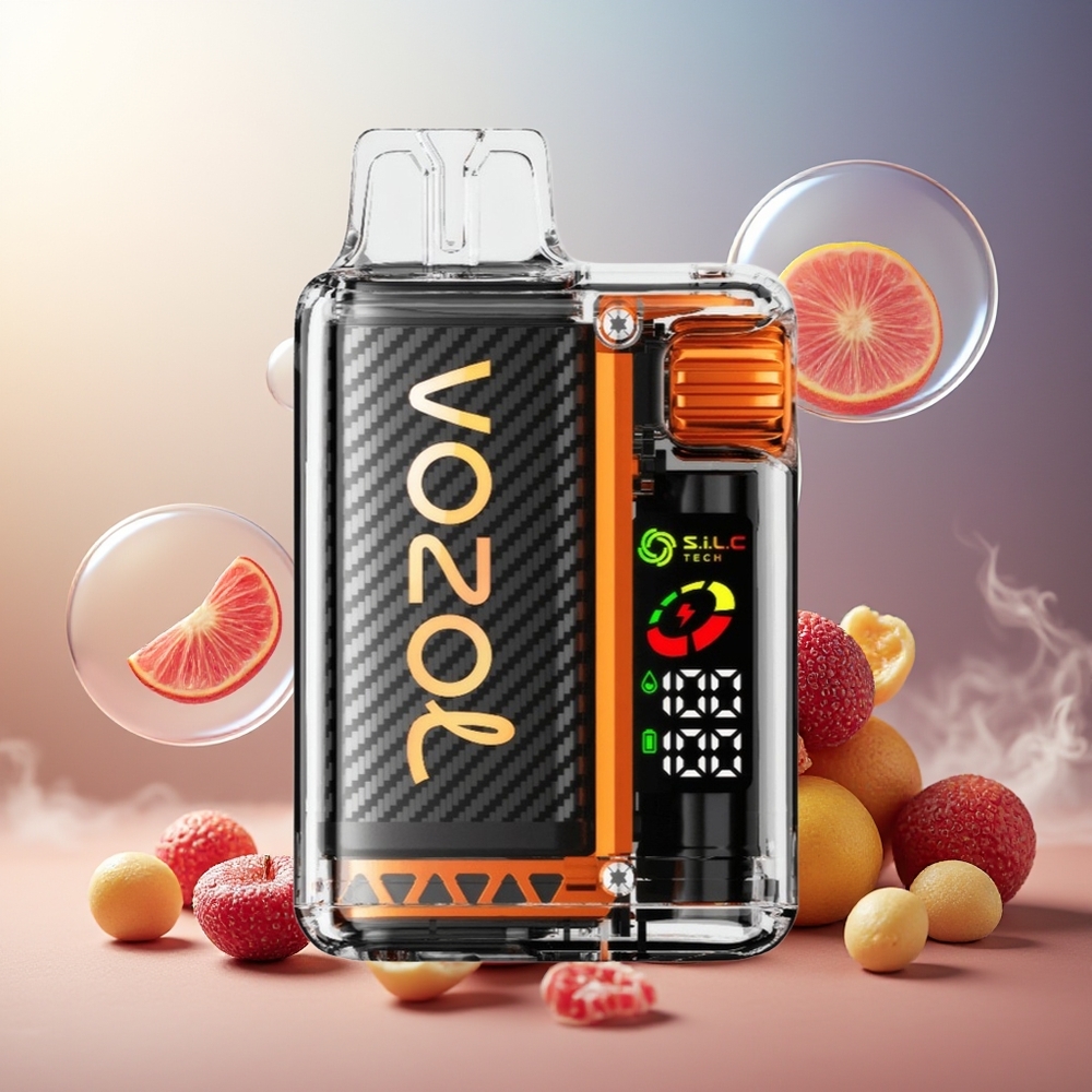 Partihandel Sverige VOZOL Vista 20000 Puffs Återanvändbar E-batteri 650mAh Körsbärs Cola