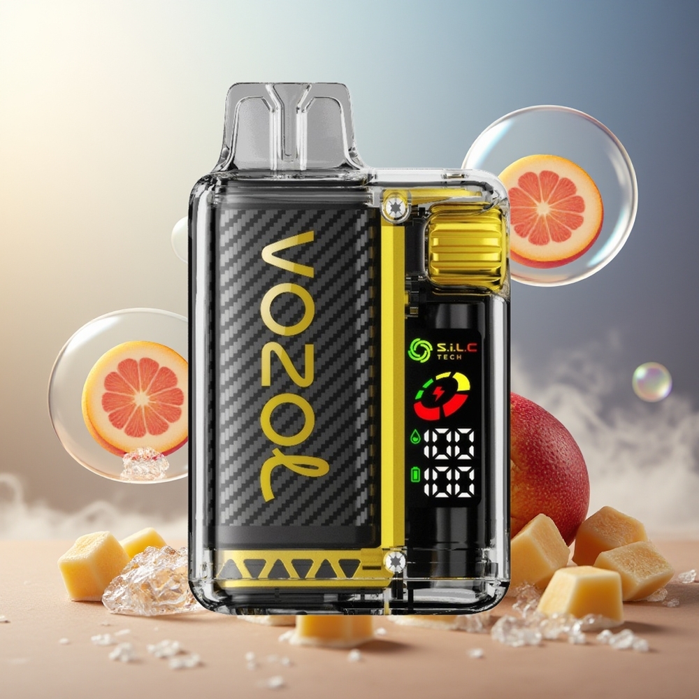 Partihandel Sverige VOZOL Vista 20000 Puffs Återanvändbar Ekojäs Mango Is
