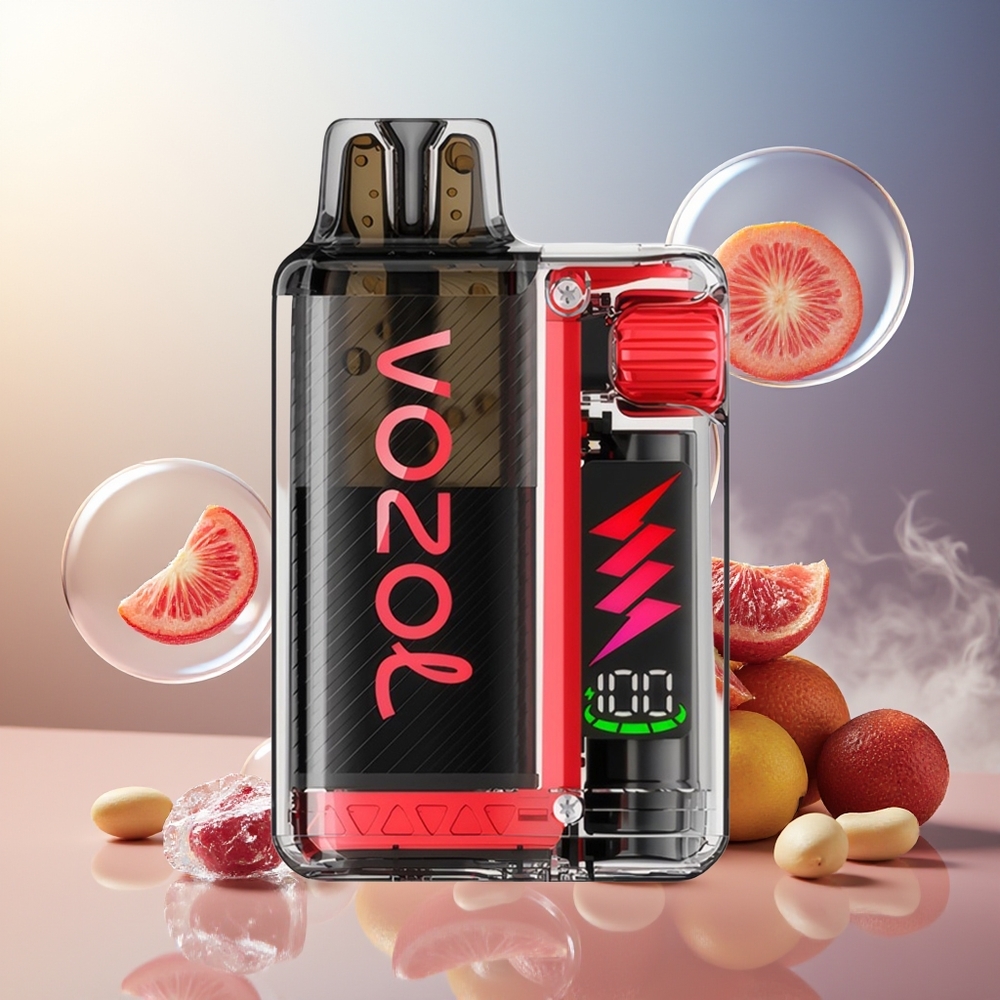 Partihandel Sverige VOZOL VISTA PLUG 6000/10000 4-Wattage Kontroll Körsbär Is