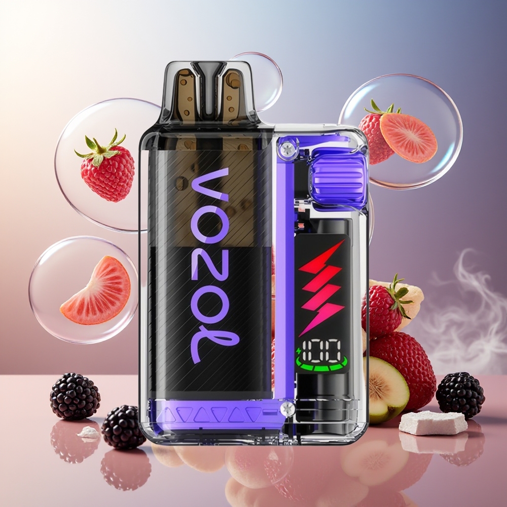 Partihandel Sverige VOZOL VISTA PLUG 6000/10000 4-Watts Synlig Display Björnbär Is
