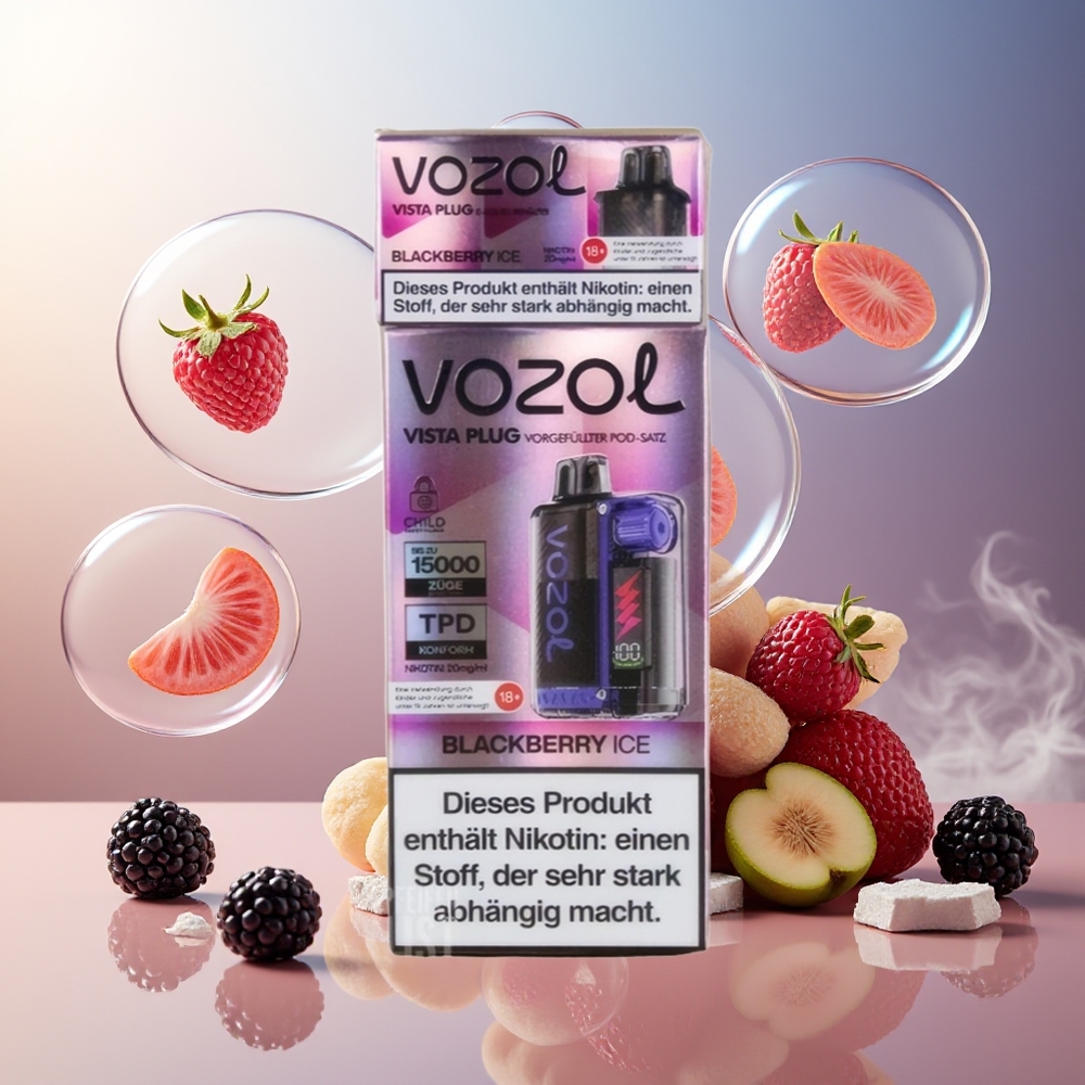 Partihandel Sverige VOZOL VISTA PLUG 6000/10000 4-Watts Synlig Display Björnbär Is