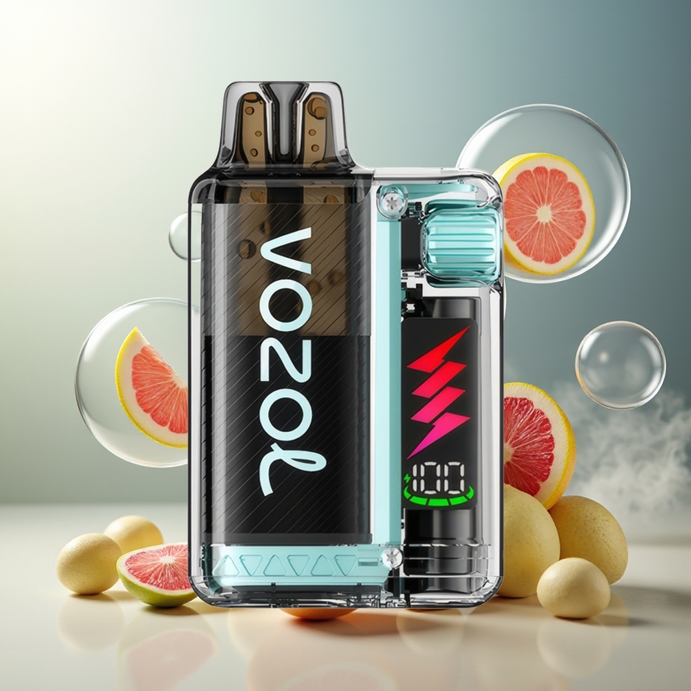 Partihandel Sverige VOZOL VISTA PLUG 6000/10000 Engångs Vape Miami Mynta 360° Smakfrihet 650mAh