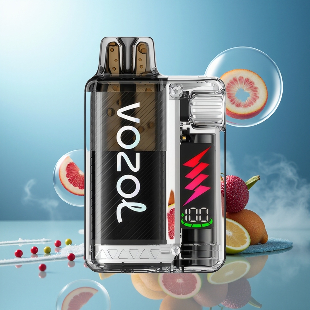 Partihandel Sverige VOZOL VISTA PLUG 6000/10000 Engångsvape Herr Blå 26 Smaker 650mAh
